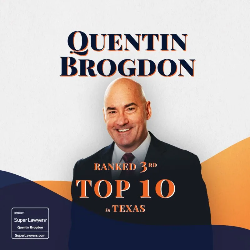 Quentin Brogdon listed as #3 super lawyer